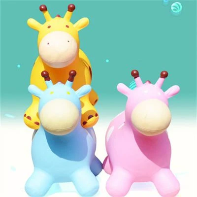 Enbaoxin Aufblasbares Springpferd Hüpfendes Pferdetier Für Reitgeschenke Kleinkinder Aufblasbares Springpferd Tier Mit Pumpe Für Kinder 2 Enbaoxin Aufblasbares Springpferd Hüpfendes Pferdetier Für Reitgeschenke Kleinkinder Aufblasbares Springpferd Tier Mit Pumpe Für Kinder – Bild 2