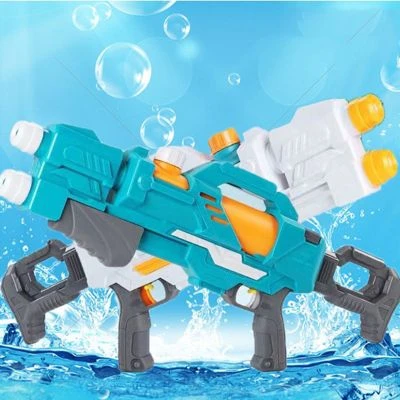 Enbaoxin Groß Wasserpistole Kinderspielzeug Hochdruck-Wasserpistole Sommer Strand Kinder Wasser Spielen Spielzeug 3 Enbaoxin Groß Wasserpistole Kinderspielzeug Hochdruck-Wasserpistole Sommer Strand Kinder Wasser Spielen Spielzeug – Bild 3