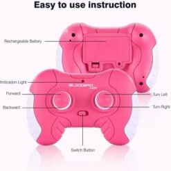 Enbaoxin 1:12 RC 4 Kanal Fernbedienung Off-Road-Fahrzeug Elektrische Spielzeug Große Offroad-Hoch Geschwindigkeit Fahrzeug Elektrische Rosa Spielzeug -Enbaoxin Verkaufsgeschäft 30628152 04