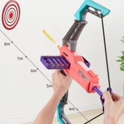 Enbaoxin Interaktives Spielspielzeug Im Freien Bogenschießen Pfeilspielzeugpistole Armbrustschießen Kinder Spielspielzeug -Enbaoxin Verkaufsgeschäft 30628159 04