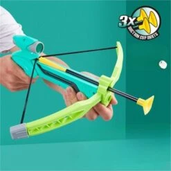 Enbaoxin Interaktives Spielspielzeug Im Freien Bogenschießen Pfeilspielzeugpistole Armbrustschießen Kinder Spielspielzeug -Enbaoxin Verkaufsgeschäft 30628159 05