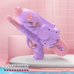 Enbaoxin Interaktive Wasserpistole Spielzeug Kinderwasserpistole Wasserpistole Sommer-Strand-Rafting-Spielzeug