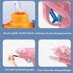 Enbaoxin Interaktive Wasserpistole Spielzeug Kinderwasserpistole Wasserpistole Sommer-Strand-Rafting-Spielzeug 8 Enbaoxin Interaktive Wasserpistole Spielzeug Kinderwasserpistole Wasserpistole Sommer-Strand-Rafting-Spielzeug -Enbaoxin Verkaufsgeschäft 30628172 03