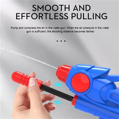 Enbaoxin Interaktive Wasserpistole Spielzeug Kinderwasserpistole Wasserpistole Sommer-Strand-Rafting-Spielzeug 5 Enbaoxin Interaktive Wasserpistole Spielzeug Kinderwasserpistole Wasserpistole Sommer-Strand-Rafting-Spielzeug – Bild 5