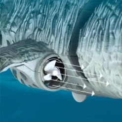 Enbaoxin Wasserstrahl-Fernsteuerung Kinder Spielzeug 2.4G Wireless Remote Control Simulation Modell Wasserspielzeug -Enbaoxin Verkaufsgeschäft 30628178 03