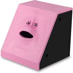 Enbaoxin Münzbox Münzspielzeug Sparschwein Kindergeschen Spardose Minitresor Geldkassette Gesicht Spardose