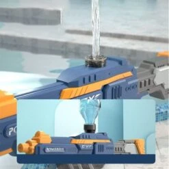Enbaoxin Elektrische Wasserpistolen Outdoor-Wasserspielzeug Wasserspeicher Mit Großem Fassungsvermögen Wasserpistole Spielzeug -Enbaoxin Verkaufsgeschäft 30665301 04