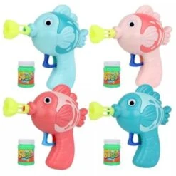 Enbaoxin Cartoon Fische Wasser Bubble Gun Blase Gebläse Spielzeug Outdoor-Spielzeug Für Fischblasen Wasserpistolen Für Kinder -Enbaoxin Verkaufsgeschäft 30665310 05