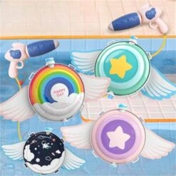 Enbaoxin Rucksack Wasserpistole Spielzeug Wasserspielzeug Für Kinder Rucksack-Wasserpistole Strandspielzeug Wasserpistolen -Enbaoxin Verkaufsgeschäft 30665317 03