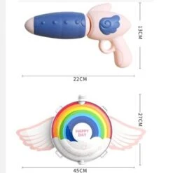 Enbaoxin Rucksack Wasserpistole Spielzeug Wasserspielzeug Für Kinder Rucksack-Wasserpistole Strandspielzeug Wasserpistolen -Enbaoxin Verkaufsgeschäft 30665317 05