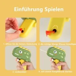 Enbaoxin Dinosaurier Wasserpistole Spielzeug Für Kinder Dinosaurier Mini Wasserpistole Spielzeug 9 Enbaoxin Dinosaurier Wasserpistole Spielzeug Für Kinder Dinosaurier Mini Wasserpistole Spielzeug -Enbaoxin Verkaufsgeschäft 30665323 04