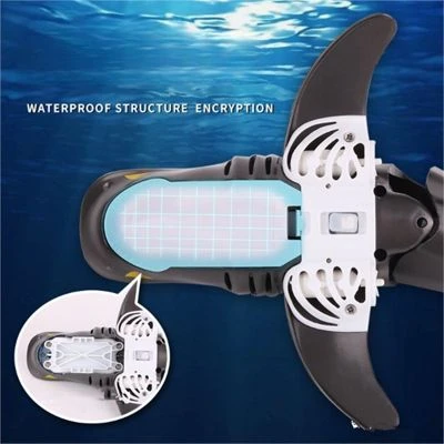 Enbaoxin Elektrische Simulation Unterwasser Shark Spielzeug Für Kinder 2.4G RC Shark Simulation Elektrischer Spielzeug 3 Enbaoxin Elektrische Simulation Unterwasser Shark Spielzeug Für Kinder 2.4G RC Shark Simulation Elektrischer Spielzeug – Bild 3