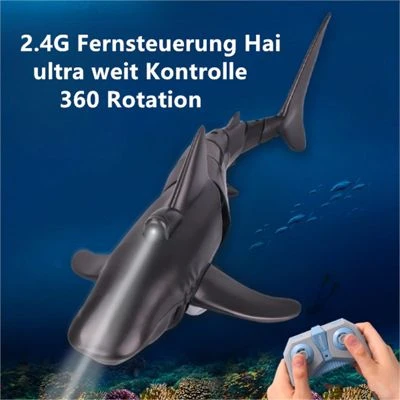 Enbaoxin Elektrische Simulation Unterwasser Shark Spielzeug Für Kinder 2.4G RC Shark Simulation Elektrischer Spielzeug 4 Enbaoxin Elektrische Simulation Unterwasser Shark Spielzeug Für Kinder 2.4G RC Shark Simulation Elektrischer Spielzeug – Bild 4