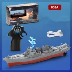 Enbaoxin 2.4G Fernbedienungs-Spielzeugbootsmodell Für Kinder (aufblasbares Poolset) Mini Elektrisches Ferngesteuertes Ferngesteuerte Boote(aufblasbares Poolset) -Enbaoxin Verkaufsgeschäft 30687255 03