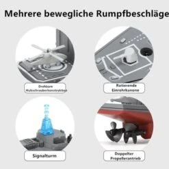 Enbaoxin 2.4G Fernbedienungs-Spielzeugbootsmodell Für Kinder (aufblasbares Poolset) Mini Elektrisches Ferngesteuertes Ferngesteuerte Boote(aufblasbares Poolset) -Enbaoxin Verkaufsgeschäft 30687255 05
