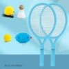 Enbaoxin Tennisschläger Für Kinder Geschenkset Tennisschlägerset Einzelner Trainingsschläger Für Kinder