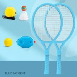 Enbaoxin Tennisschläger Für Kinder Geschenkset Tennisschlägerset Einzelner Trainingsschläger Für Kinder
