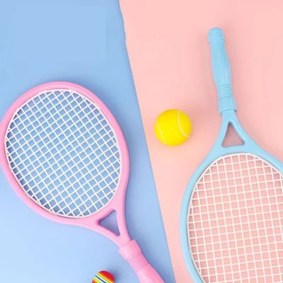 Enbaoxin Tennisschläger Für Kinder Geschenkset Tennisschlägerset Einzelner Trainingsschläger Für Kinder 2 Enbaoxin Tennisschläger Für Kinder Geschenkset Tennisschlägerset Einzelner Trainingsschläger Für Kinder – Bild 2