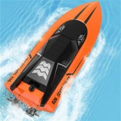 Enbaoxin 2.4G Wiederaufladbares Mini-Schnellboot Modell Für Kinder Drahtloses Elektrisches Spielzeug Ferngesteuerte Boote Für Kinder -Enbaoxin Verkaufsgeschäft 30687271 03