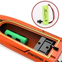 Enbaoxin 2.4G Wiederaufladbares Mini-Schnellboot Modell Für Kinder Drahtloses Elektrisches Spielzeug Ferngesteuerte Boote Für Kinder -Enbaoxin Verkaufsgeschäft 30687271 05
