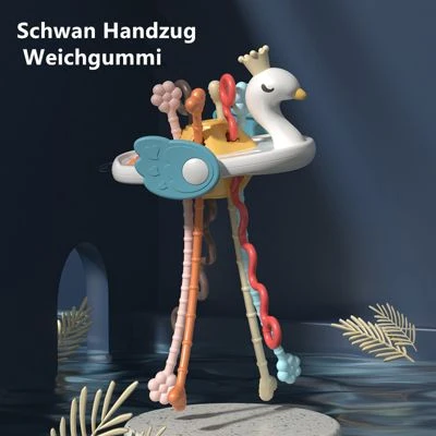 Enbaoxin Greifball Spielzeug Baby Weiches Gummispielzeug Fliegende Untertasse Interaktive Spiele Früherziehungsspielzeug 2 Enbaoxin Greifball Spielzeug Baby Weiches Gummispielzeug Fliegende Untertasse Interaktive Spiele Früherziehungsspielzeug – Bild 2