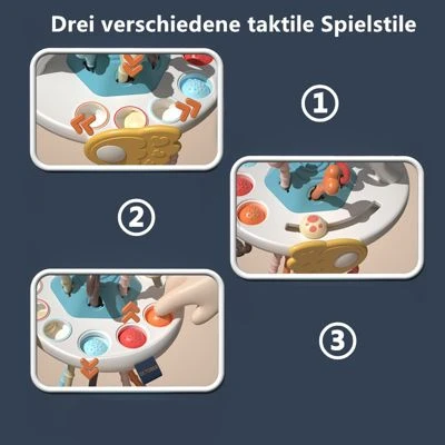 Enbaoxin Greifball Spielzeug Baby Weiches Gummispielzeug Fliegende Untertasse Interaktive Spiele Früherziehungsspielzeug 3 Enbaoxin Greifball Spielzeug Baby Weiches Gummispielzeug Fliegende Untertasse Interaktive Spiele Früherziehungsspielzeug – Bild 3