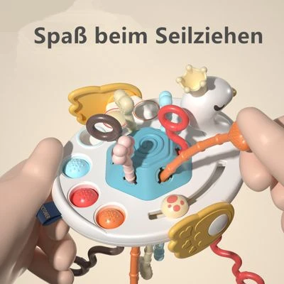 Enbaoxin Greifball Spielzeug Baby Weiches Gummispielzeug Fliegende Untertasse Interaktive Spiele Früherziehungsspielzeug 4 Enbaoxin Greifball Spielzeug Baby Weiches Gummispielzeug Fliegende Untertasse Interaktive Spiele Früherziehungsspielzeug – Bild 4