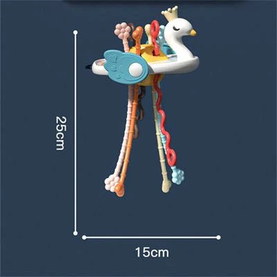 Enbaoxin Greifball Spielzeug Baby Weiches Gummispielzeug Fliegende Untertasse Interaktive Spiele Früherziehungsspielzeug 6 Enbaoxin Greifball Spielzeug Baby Weiches Gummispielzeug Fliegende Untertasse Interaktive Spiele Früherziehungsspielzeug – Bild 6