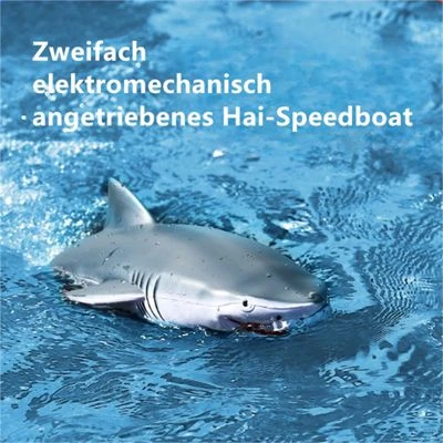 Enbaoxin Entzückendes Simulations Hai Ferngesteuerte Boote Kinderspielzeug Elektrisches Fernbedienungssimulations Haiboot Kinderspielzeug 3 Enbaoxin Entzückendes Simulations Hai Ferngesteuerte Boote Kinderspielzeug Elektrisches Fernbedienungssimulations Haiboot Kinderspielzeug – Bild 3