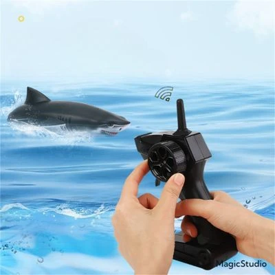 Enbaoxin Entzückendes Simulations Hai Ferngesteuerte Boote Kinderspielzeug Elektrisches Fernbedienungssimulations Haiboot Kinderspielzeug 6 Enbaoxin Entzückendes Simulations Hai Ferngesteuerte Boote Kinderspielzeug Elektrisches Fernbedienungssimulations Haiboot Kinderspielzeug – Bild 6