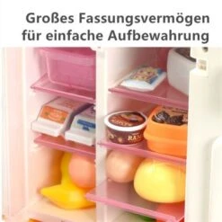 Enbaoxin Lichtspray Simulation Elektrischer Kühlschrank Interaktives Spielzeug Große Kapazität Simulation Elektrischer Kühlschrank Spielzeug -Enbaoxin Verkaufsgeschäft 30746241 04