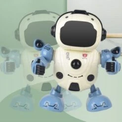 Enbaoxin Elektrischer Roboter Ton Und Licht Intelligenter Evolution Roboter Intelligente Elektrische Evolution Roboter Kinder Spielzeug -Enbaoxin Verkaufsgeschäft 30746244 04