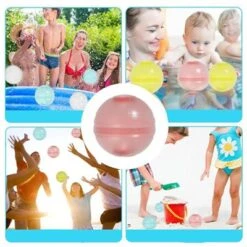 Enbaoxin Splash Ball Leuchtender Wasserbälle Outdoor-Sportspielzeug Silikon Wasserbälle Spielzeug Kinderspielzeug -Enbaoxin Verkaufsgeschäft 30746261 04