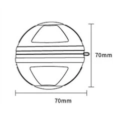 Enbaoxin Splash Ball Leuchtender Wasserbälle Outdoor-Sportspielzeug Silikon Wasserbälle Spielzeug Kinderspielzeug -Enbaoxin Verkaufsgeschäft 30746261 05