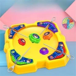 Enbaoxin Gyro Wettbewerbliche Spiele Kinder-Tischspiel Gyro-Kampfplatten-Kinderspielzeugset -Enbaoxin Verkaufsgeschäft 30746267 04