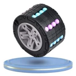 Enbaoxin Spinnen Von Zauberbohnen Kinderfrüherziehung Denkendes Rotierenden Magischen Bohnen Eltern-Kind-Interaktion Kinder Spielzeug