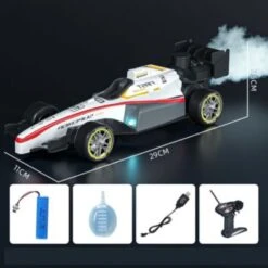 Enbaoxin Ferngesteuertes Steuerung Rennwagen Auto Spielzeug