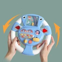 Enbaoxin Kinder Simulation Lenkrad Spielzeug Kinder Frühe Bildung Lenkrad Spielzeug -Enbaoxin Verkaufsgeschäft 30789641 03