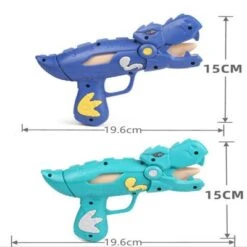 Enbaoxin Cartoon Dinosaurier Form Wasserpistole Kinderspielzeug Sommer Kinder Dinosaurier Wasserpistolen Strandspielzeug -Enbaoxin Verkaufsgeschäft 30789646 04