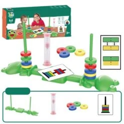 Enbaoxin Magnetische Levitation Lernspielzeug Magnetische Levitation Lernschachbrett Denktraining Tabletop Spielzeug