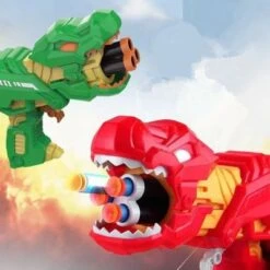 Enbaoxin Schießen Spielzeug Pistolen Für Kinder In Dinosaurierform Dinosaurier Spielzeug Weiche Kugel Pistole -Enbaoxin Verkaufsgeschäft 30789661 04