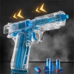 Enbaoxin Leuchtende Muschelauswurf-Soft-Bullet Spielzeug Pistolen Kinder Pistole Fluoreszierende Pistole 11 Enbaoxin Leuchtende Muschelauswurf-Soft-Bullet Spielzeug Pistolen Kinder Pistole Fluoreszierende Pistole -Enbaoxin Verkaufsgeschäft 30789667 06