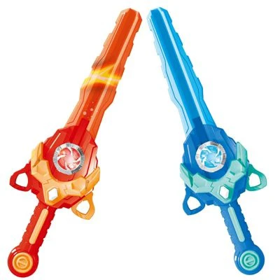 Enbaoxin Leuchtschwert Drehkreisel Kinderspielzeug Beleuchteter Kreiselschwert Kinderspielzeug 2 Enbaoxin Leuchtschwert Drehkreisel Kinderspielzeug Beleuchteter Kreiselschwert Kinderspielzeug – Bild 2