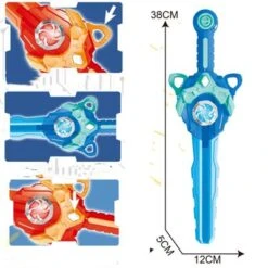Enbaoxin Leuchtschwert Drehkreisel Kinderspielzeug Beleuchteter Kreiselschwert Kinderspielzeug 8 Enbaoxin Leuchtschwert Drehkreisel Kinderspielzeug Beleuchteter Kreiselschwert Kinderspielzeug -Enbaoxin Verkaufsgeschäft 30789669 04