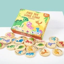 Enbaoxin Finden Die Gleiche Dinosaurier Jigsaw Puzzle Kinder Speicher Baby Pädagogisches Holz Spielzeug Für Kinder 8 Enbaoxin Finden Die Gleiche Dinosaurier Jigsaw Puzzle Kinder Speicher Baby Pädagogisches Holz Spielzeug Für Kinder -Enbaoxin Verkaufsgeschäft 30789672 03
