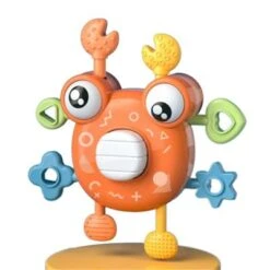 Enbaoxin Handtrainings Spielzeug Für Kinder Fingerspiele Zum Schieben Und Ziehen Kinder Spielzeug