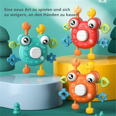 Enbaoxin Handtrainings Spielzeug Für Kinder Fingerspiele Zum Schieben Und Ziehen Kinder Spielzeug 2 Enbaoxin Handtrainings Spielzeug Für Kinder Fingerspiele Zum Schieben Und Ziehen Kinder Spielzeug – Bild 2