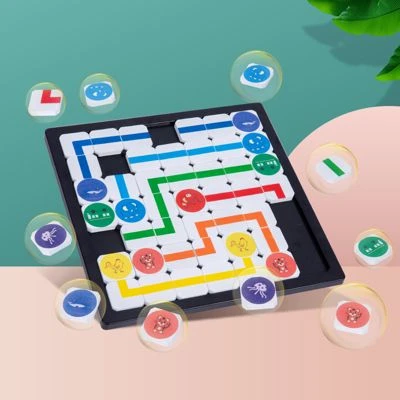 Enbaoxin Kinder Pädagogisch Matching Spiel Set Holz Tiere Matching Spiel Spielzeug 4 Enbaoxin Kinder Pädagogisch Matching Spiel Set Holz Tiere Matching Spiel Spielzeug – Bild 4