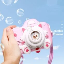 Enbaoxin Automatische Seifenblasenmaschine Kamera Spielzeug Mit Musik Und Licht-up Blase Kamera Kleindkindspielzeug Mit Farbverlauf Lampenlicht Dynamische Musik Bunte Blasen -Enbaoxin Verkaufsgeschäft 30789686 03