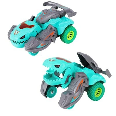 Enbaoxin Mecha-Wagenmodell-Dinosaurierspielzeug Spielzeugauto Wirbeln Und Tanzen Dinosauriermodell-Spielzeugauto 1 Enbaoxin Mecha-Wagenmodell-Dinosaurierspielzeug Spielzeugauto Wirbeln Und Tanzen Dinosauriermodell-Spielzeugauto